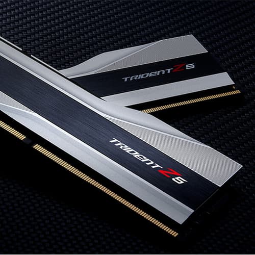 G.SKill Trident Z5 32GB (16GBx2) DDR5 5600MHz RAM (Metallic Silver)